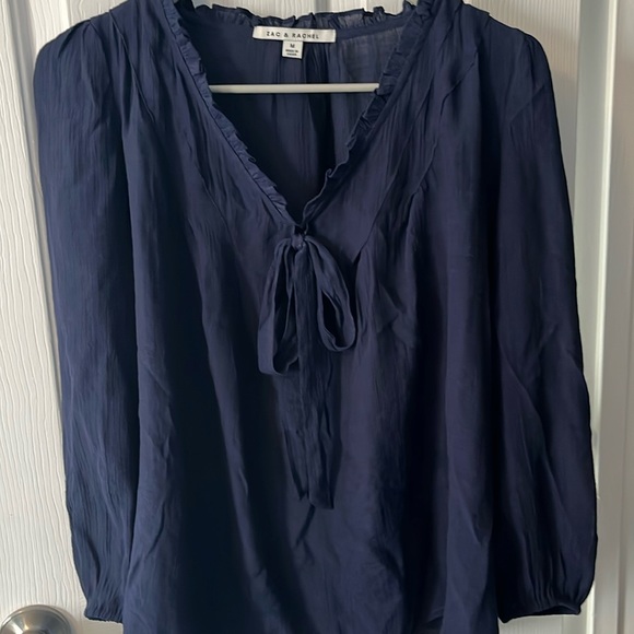 Womens top size medium, navy blue - Picture 1 of 3